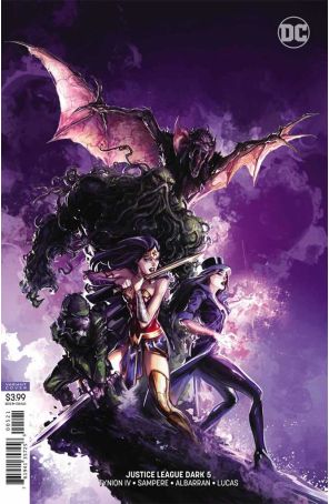 Justice League Dark (2nd Series) 5A published by DC with cover art by Greg Capullo