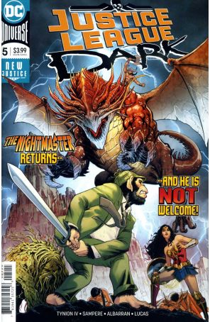 Justice League Dark (2nd Series) 5 published by DC with cover art by Nicola Scott