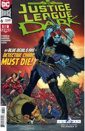 Justice League Dark (2nd Series) 6 published by DC with cover art by Nicola Scott