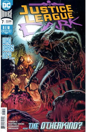 Justice League Dark (2nd Series) 7 published by DC with cover art by Alvaro Eduardo Martinez Bueno