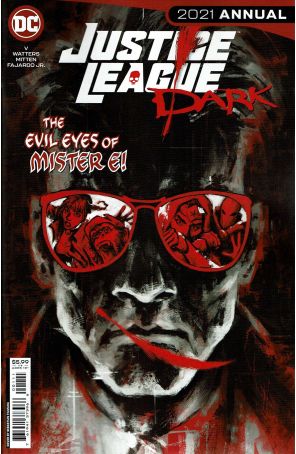Justice League Dark (2nd Series) Annual 2021 published by DC with cover art by Sebastian Fiumara