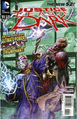 Justice League Dark 11 published by DC with cover art by Ryan Sook