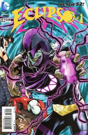 Justice League Dark 23.2A published by DC with cover art by Mikel Janin