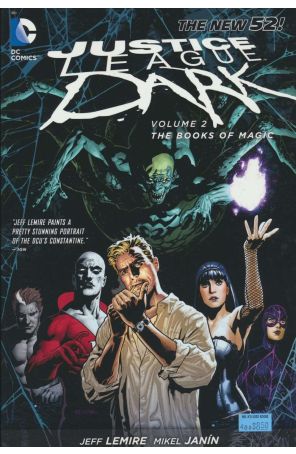 Justice League Dark TPB 2 (2nd) published by DC with cover art by Ryan Sook