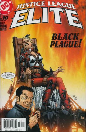 Justice League Elite 10 published by DC with cover art by Doug Mahnke