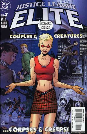 Justice League Elite 2 published by DC with cover art by Doug Mahnke