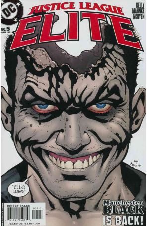Justice League Elite 5 published by DC with cover art by Doug Mahnke