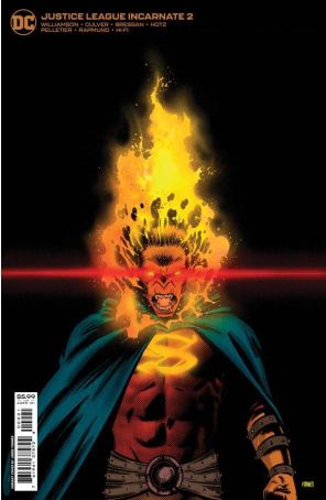 Justice League Incarnate 2A published by DC with cover art by Jorge Fornes