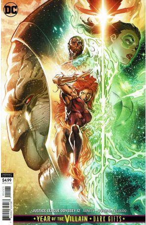Justice League Odyssey 12A published by DC with cover art by Philip Tan