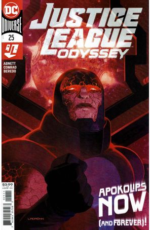 Justice League Odyssey 25 published by DC