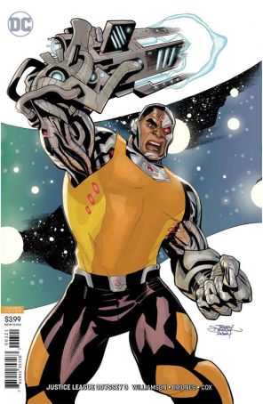 Justice League Odyssey 3A published by DC with cover art by Terry Dodson