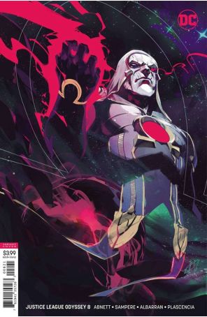 Justice League Odyssey 8A published by DC with cover art by Toni Infante