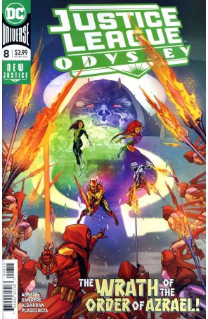 Justice League Odyssey 8 published by DC with cover art by Giandomenico Carmine Di