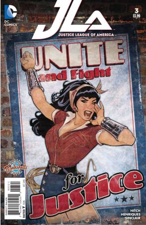 Justice League Of America (4th Series) 3B published by DC with cover art by Terry Dodson