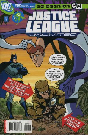 Justice League Unlimited 39 published by DC