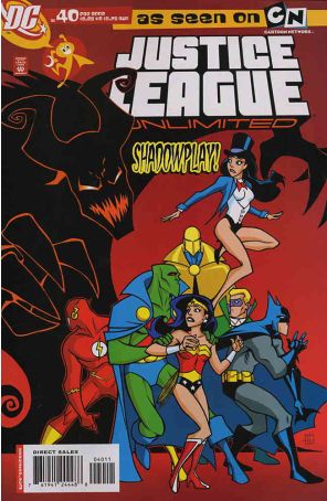 Justice League Unlimited 40 published by DC
