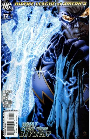 Justice League of America (2nd Series) 17 published by DC with cover art by Ethan Van Sciver