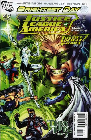 Justice League of America (2nd Series) 47 published by DC with cover art by Mark Bagley