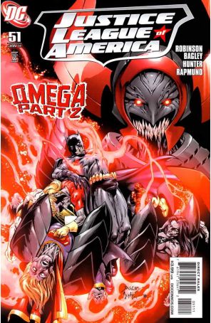 Justice League of America (2nd Series) 51 published by DC with cover art by Mark Bagley