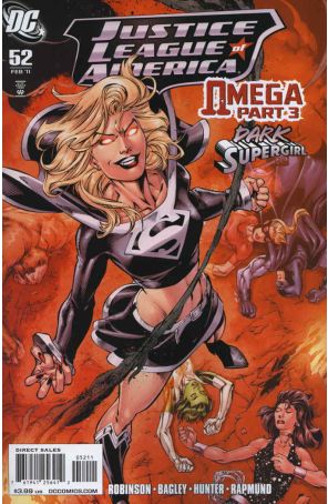 Justice League of America (2nd Series) 52 published by DC with cover art by Mark Bagley