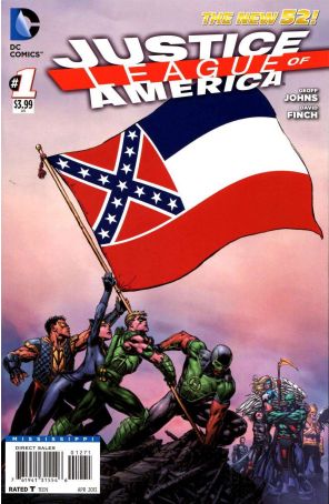 Justice League of America (3rd Series) 1V30 published by DC with cover art by David Finch