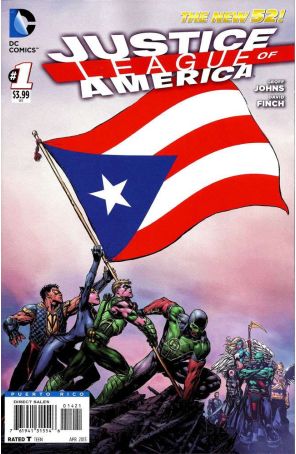 Justice League of America (3rd Series) 1V45 published by DC with cover art by David Finch