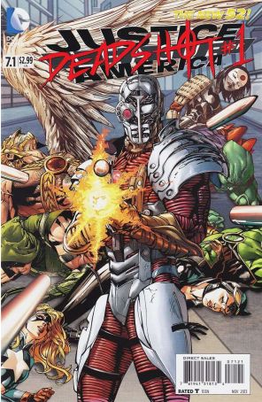 Justice League of America (3rd Series) 7.1A published by DC with cover art by Tony Daniel