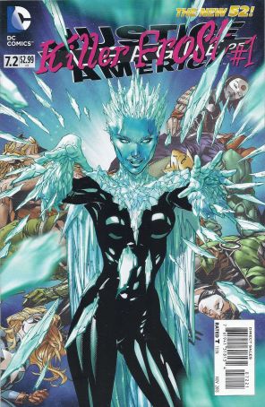 Justice League of America (3rd Series) 7.2A published by DC with cover art by Tony Daniel
