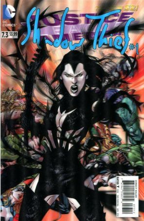 Justice League of America (3rd Series) 7.3 (2nd) published by DC with cover art by Tony Daniel