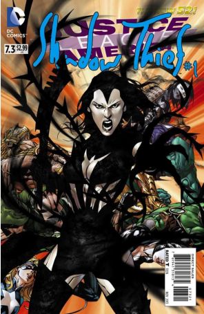 Justice League of America (3rd Series) 7.3A published by DC with cover art by Tony Daniel