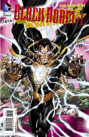 Justice League of America (3rd Series) 7.4A published by DC with cover art by Tony Daniel