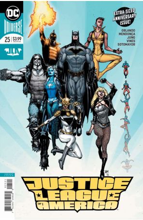 Justice League of America (5th Series) 25A published by DC with cover art by Doug Mahnke