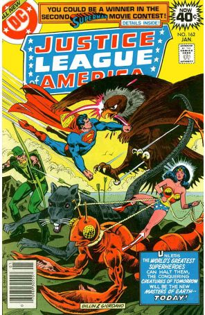 Justice League of America 162 published by DC with cover art by Dick Dillin