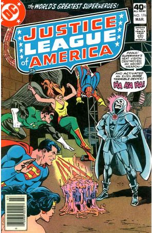 Justice League of America 176 published by DC with cover art by Dick Dillin
