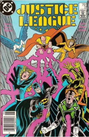 Justice League 2 (Newsstand) published by DC with cover art by Kevin Maguire