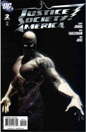 Justice Society of America (2nd Series) 2 published by DC with cover art by Alex Ross