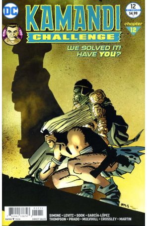 The Kamandi Challenge 12 published by DC with cover art by Frank Miller