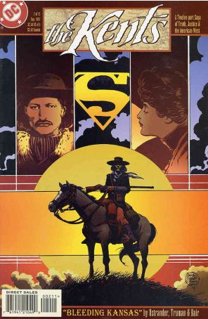 The Kents 2 published by DC with cover art by Timothy Truman