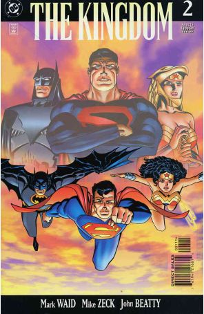 The Kingdom 2 published by DC with cover art by Mike Zeck