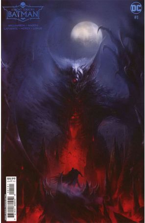 Knight Terrors: Batman 1B published by DC with cover art by Francesco Mattina