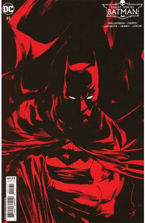 Knight Terrors: Batman 1F published by DC with cover art by Dustin Nguyen