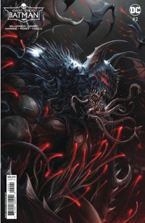 Knight Terrors: Batman 2B published by DC with cover art by Francesco Mattina