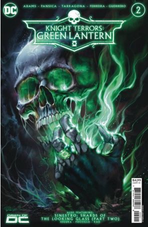 Knight Terrors: Green Lantern 2A published by DC with cover art by Lucio Parrillo