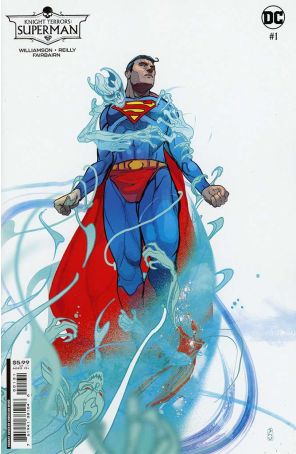 Knight Terrors: Superman 1C published by DC with cover art by Christian Ward