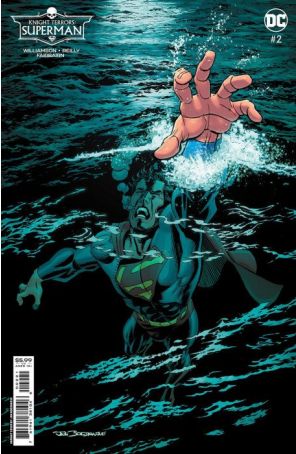 Knight Terrors: Superman 2B published by DC with cover art by Jon Bogdanove