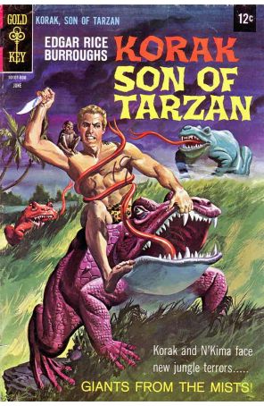 Korak, Son of Tarzan 23 published by Gold Key