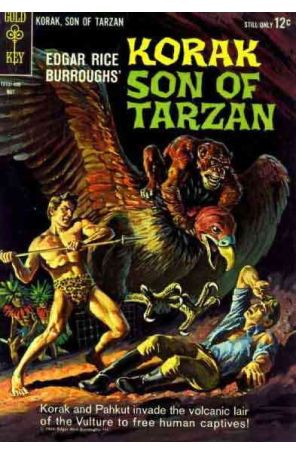 Korak, Son of Tarzan 3 published by Gold Key