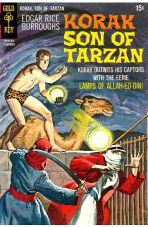 Korak, Son of Tarzan 32 published by Gold Key