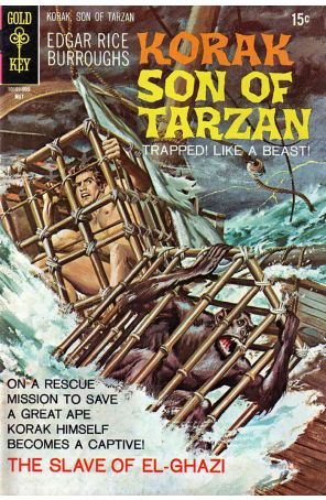 Korak, Son of Tarzan 35 published by Gold Key