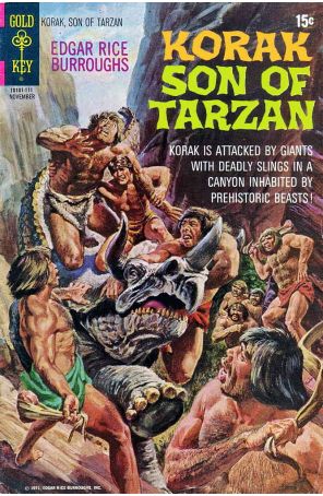 Korak, Son of Tarzan 44 published by Gold Key